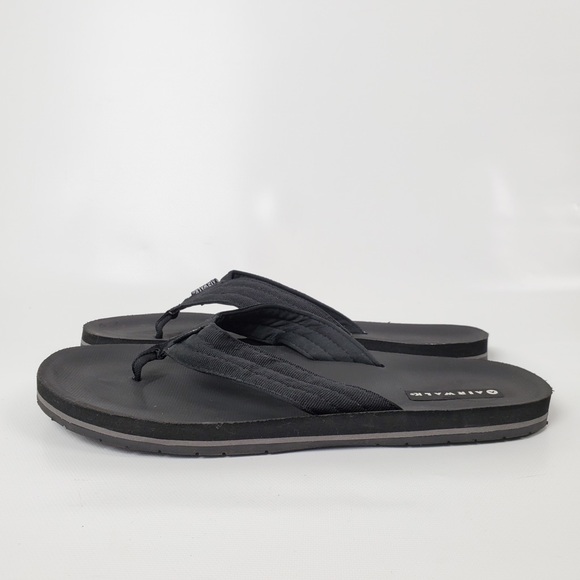 airwalk black flip flops